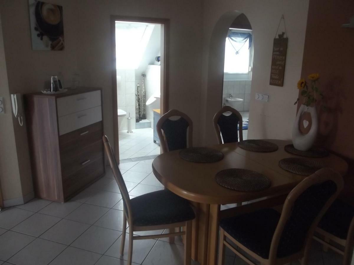 Ferienwohnung In Puschendorf Exteriér fotografie
