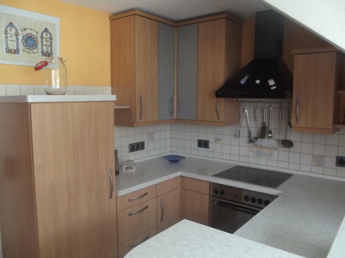 Ferienwohnung In Puschendorf Exteriér fotografie